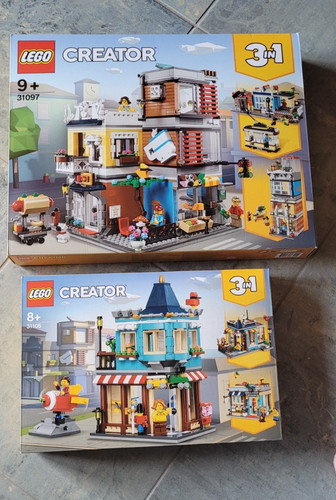 Lego 31097 31105 casa - lego,