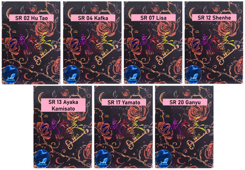 Top hits liquid fantasy card - hits,