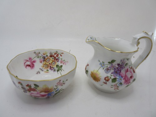 Royal crown derby - derby, posies