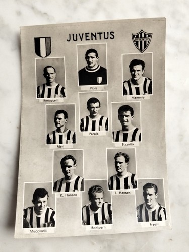 Rara cartolina juventus - rara,