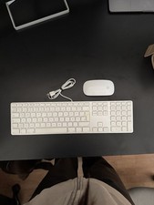 Set Apple Keyboard (USB) con