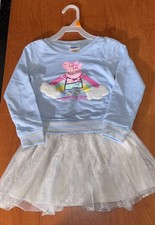 Peppa Pig Long Sleeve Tulle