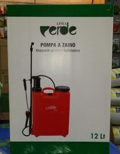 Pompa irroratrice a zaino 12Lt
