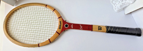 Racchetta tennis vintage - da,