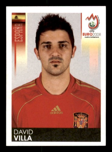 David villa panini uefa - villa, euro