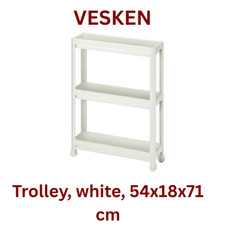 IKEA VESKEN Carrello Stretto