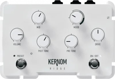 Kernom ridge pedale overdrive - pedale,