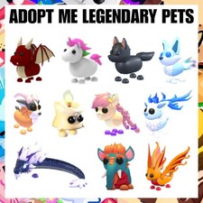 Adopt legendary pets - me,