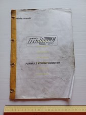 Malaguti 50 F10 scooter manuale formule vernici scooter F10 e altri fino 1994