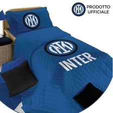 COPRILETTO TRAPUNTATO INTER