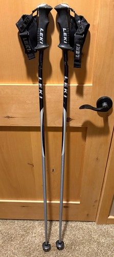 Leki challenge silver - leki, black