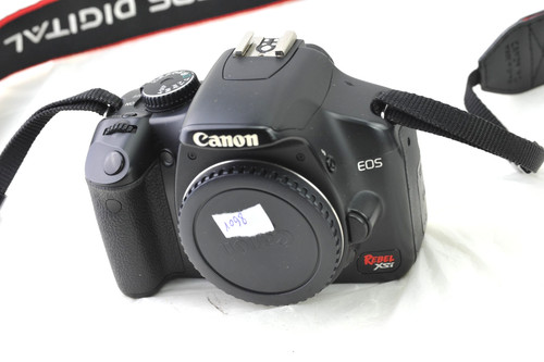 Canon eos 450d rebel xsi - canon,