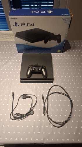 Sony playstation slim - playstation, 500gb