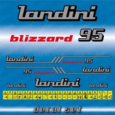 Set di Adesivi per Trattore