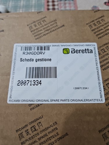 Scheda gestione beretta - di,