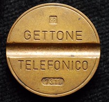 Gettone telefonico ipm 7311 - telefonico,