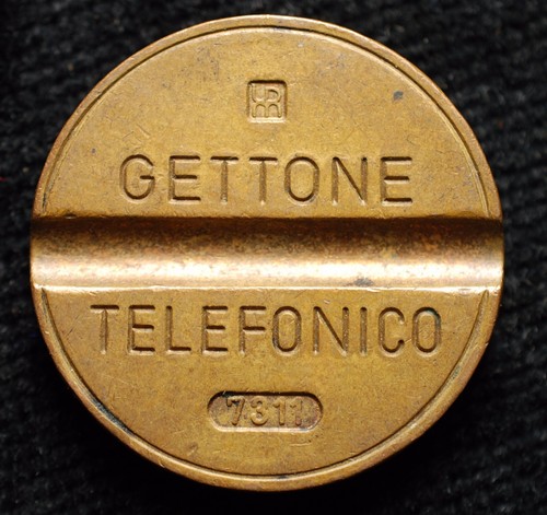 Gettone telefonico ipm 7311 - ipm,