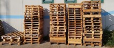 PALLET BANCALI LEGNO 80X80 PEDANA USATI