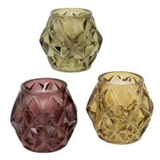 1 PZ Color candela in vetro