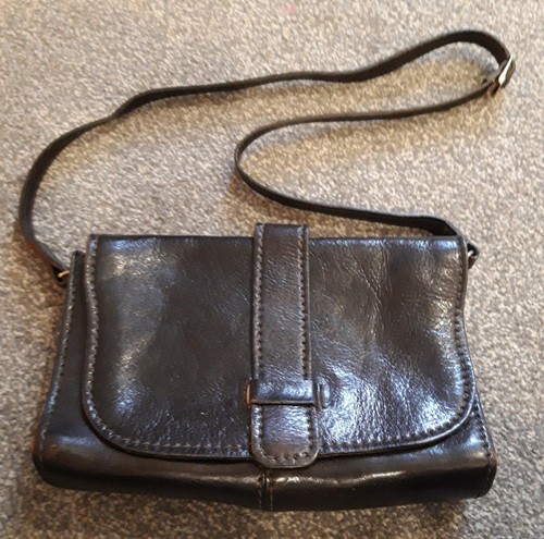 Borsa vintage vera pelle - vintage,
