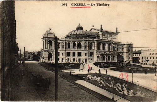 Odessa theatre ukraine - le,