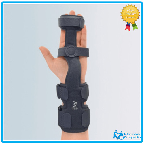 Tutore per tunnel carpale con - tutore,