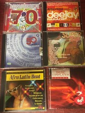 9 CD compilation originali