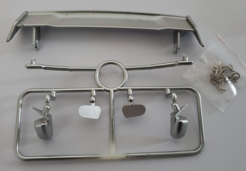 Kit spoiler ala posteriore - kit,