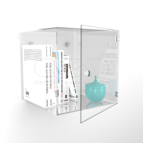 Cubo vetrina espositore - cubo,