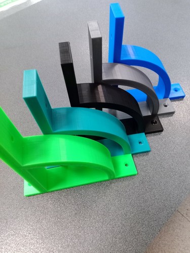 Staffe reggi mensole pla - staffe,