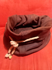 PORTARIVISTE, FATTO A MANO, IN CUOIO E CORDA.