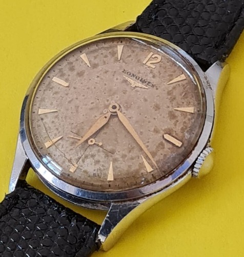 Longines 68z tropical - longines, dial