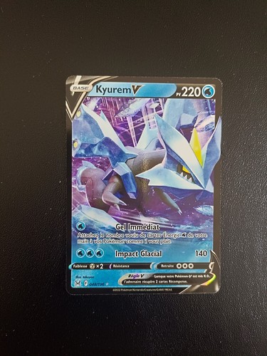 Carte pokémon kyurem - carte, v