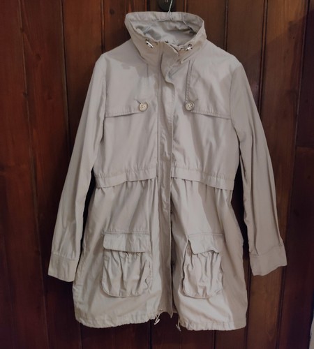 Trench stile parka foderato