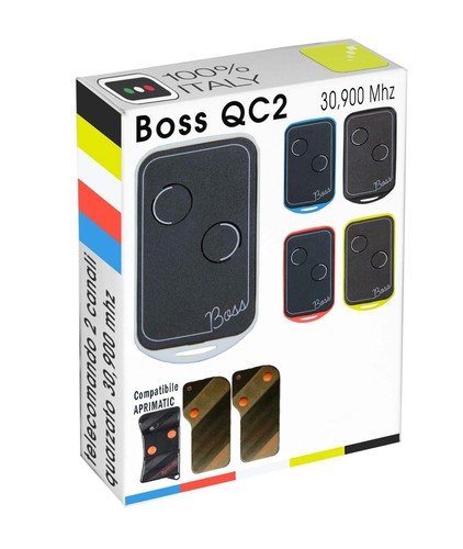 Telecomando radiocomando boss - telecomando,