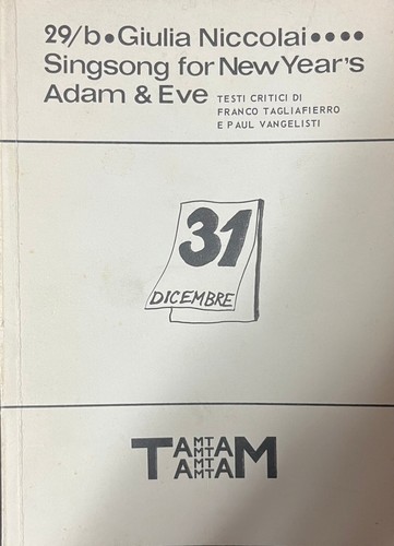 Singsong for new year - singsong, adam