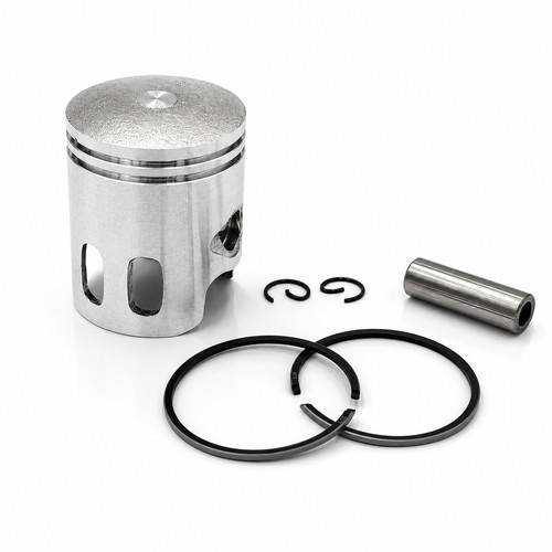 Pistone completo 40mm - pin, 10