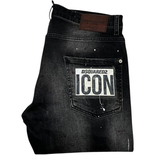 Dsquared2 icon paint splatter - icon,