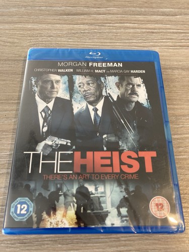 The heist blu - the,