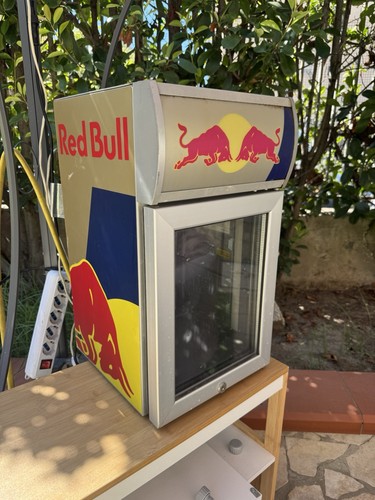 Red bull mini frigo tavolo - red,