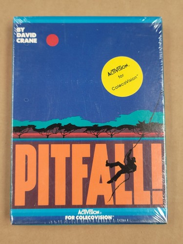 Pitfall per colecovision nuovo - colecovision,