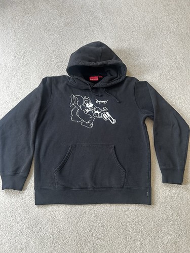 Felpa con cappuccio - , supreme