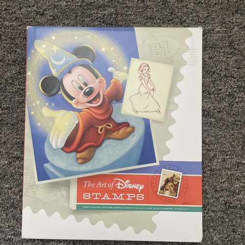Arte dei francobolli disney - l'arte,