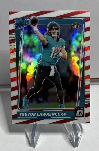 Trevor lawrence 2021 donruss - trevor,
