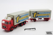 Herpa MAN F8 rimorchio camion
