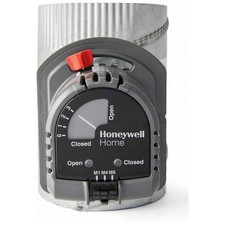 Ammortizzatore rotondo HONEYWELL HOME ARD12TZ, Gr/Rd/Acciaio, 12 pollici Dia. 48KT61