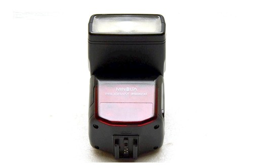 Flash minolta program - minolta, 3500xi