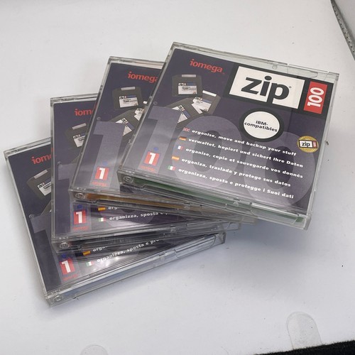 Iomega zip 100 dischi - 100, 100mb