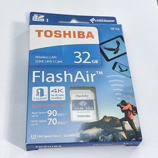 Toshiba FlashAir scheda LAN