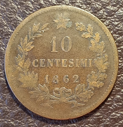 Centesimi 1862 parigi - 10,